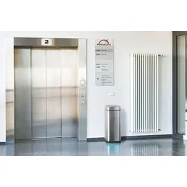 Durable Sensor-Abfalleimer 35 l Silber
