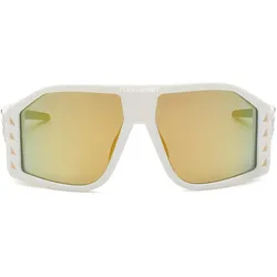Sonnenbrille PLEIN SPORT "The Wave Gen X.02", Damen, 0116, weiß, gold, Brillen