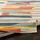 livabliss Teppich LIVABLISS "HOUSTON", bunt, B:80cm H:11mm L:150cm, Kunstfaser, Teppiche, Teppich, Skandi Design, Modern Boho Kurzflor Wohnzimmerteppich, Schlafzimmer