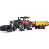 Bruder Case IH Optum 300CVX mit Frontlader