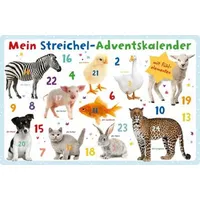 arsEdition Mein Streichel-Adventskalender