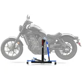 ConStands Motorradheber CS Power Evo-Zentralständer für Honda Rebel 1100 21-26 Blau