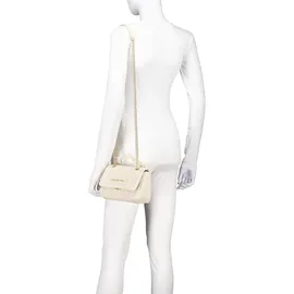 Valentino Ocarina Summer Schultertasche 8 cm Beige