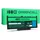 Green Cell Laptop Akku J60J5 J6OJ5 01W2Y2 0242WD 0MC34Y 1W2Y2 242WD MC34Y für Dell Latitude E7270 E7470 (5800 mAh, 7.4-7.6 V, Farbe: Schwarz, Anzahl Zellen 4)