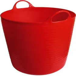 KERBL Flexibler Trog FlexBag rot 42ltr.