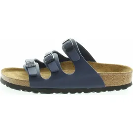 Birkenstock Florida Weichbettung Birko-Flor schmal blau 39