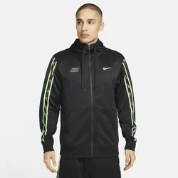 Nike Sportswear Repeat Herren-Kapuzenjacke - Schwarz, XXL