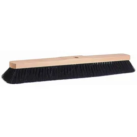 wemag Besen Roßhaar S.357 Schwarz 60 cm