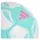 adidas Unisex Messi League Ball, White/Flash Aqua/Halo Mint/Lucid pink, 4