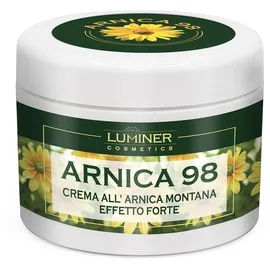 luminer Arnika Salbe 500 ml – Arnika & Teufelskralle Gel für Muskel und Gelenkmassage – Natürliches Muskelgel mit Menthol – Zieht schnell ein – Made in Italy