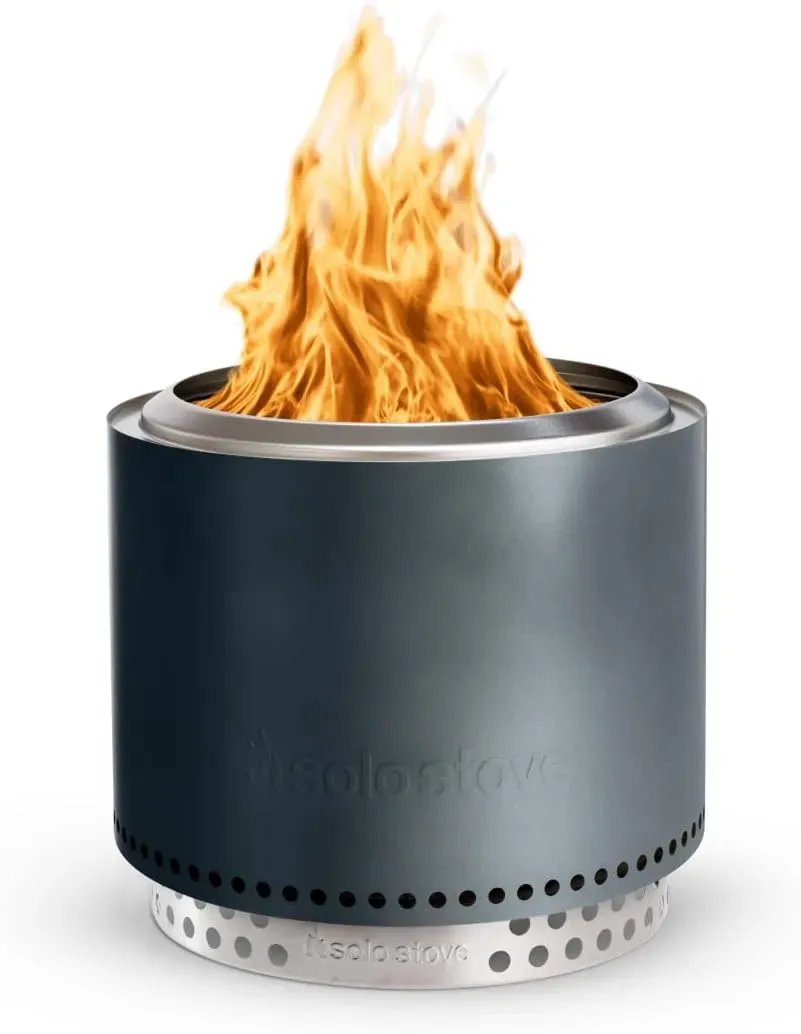 Solo Stove BONFIRE 2.0 + STAND Gunmetal Metallic | Feuerschale - Feuerstelle - F...
