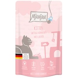 MjAMjAM Kitten saftiges Hühnchen mit Lachsöl 24 x 125 g