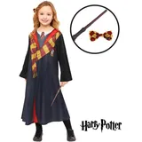 Amscan Zauberer-Kostüm Harry Potter Deluxe Kinder Kostüm 6- 8 Jahre | 6- 8 Jahre