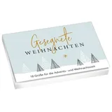 Gerth Medien Gesegnete Weihnachten - Postkartenset