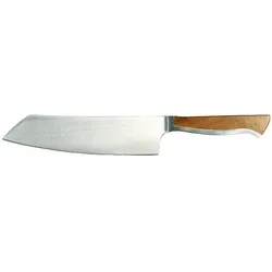 Güde Messer Santokumesser CAMINADA Walnuss - 18 cm