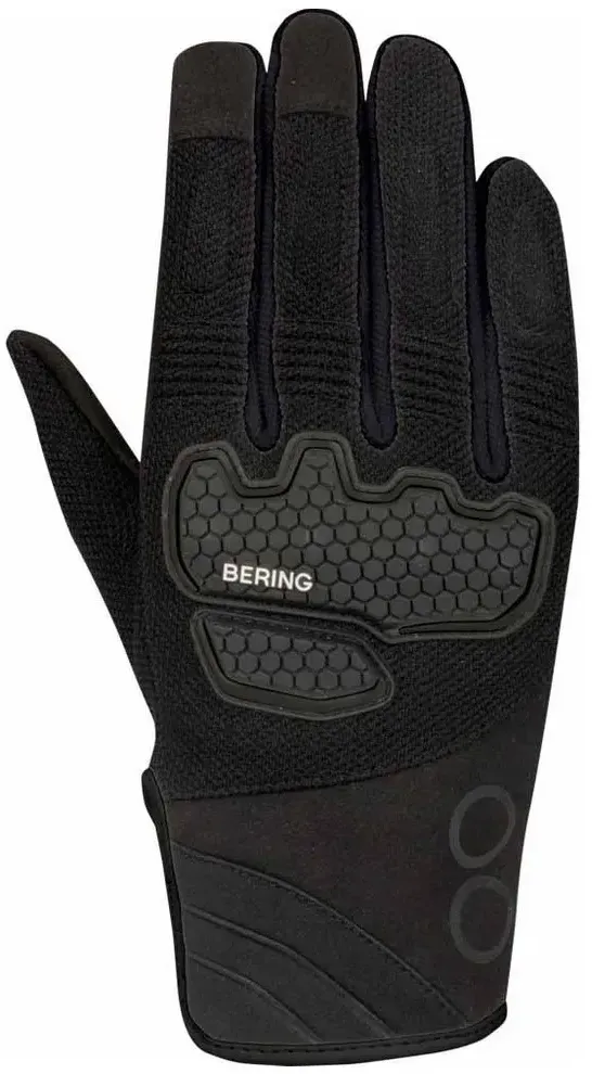 Bering Breeze Sommerhandschuhe - Black - S