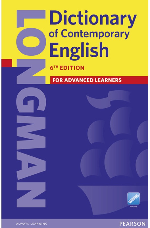 Longman Dictionary Of Contemporary English 6 Cased And Online  Gebunden
