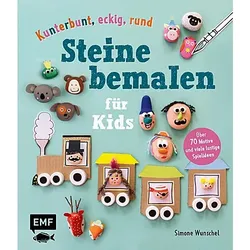 Buch "Steine bemalen für Kids"