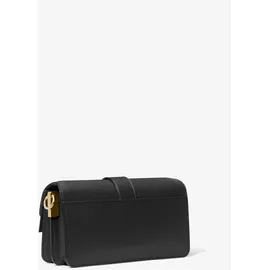 Michael Kors Greenwich Medium Saffiano Leather Shoulder Bag black