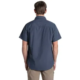 Craghoppers Kurzarmhemd Ombre Blue L