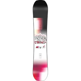 Nitro Snowboards Herren Team PRO Marcus KLEVELAND BRD ́25, Freestyleboard, Directional Twin, Trüe Camber, All-Terrain, 157