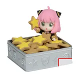 BANPRESTO Anya Forger Spyxfamily - Paldolce Collection Vol.1 (Ver.A), 6 cm, Mehrfarbig, BP88877P