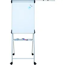 Maul Flipchart 69 x 96 cm Silber