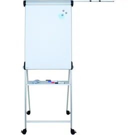 Maul Flipchart 69 x 96 cm Silber