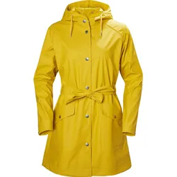 Helly Hansen W Kirkwall II Raincoat essential yellow (344) XS