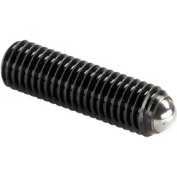 Kugeldruckschrauben, ohne Kopf, volle Kugel/volle Kugel | d1=M3 / l1=10 mm / Vergütungsstahl | 22720.0034