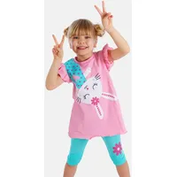Denokids Set Bunny in Pink | Gr.: 110