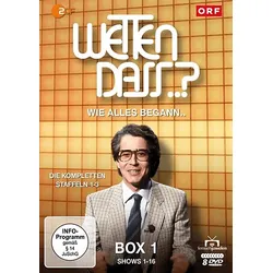 Wetten,dass..?-Wie alles begann DVD