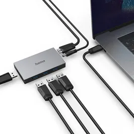 Hama 4 Ports, USB 3.0 Hub - Desktop