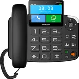 Maxcom Mm 42d Se Voip-telefon - Black