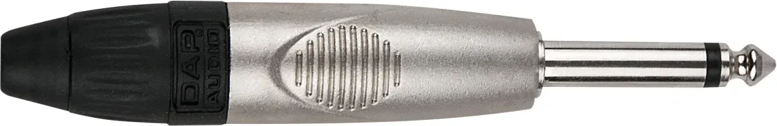 DAP 6.3 mm Jack X-type Mono Nickelgehäuse