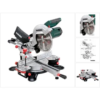 Metabo KGS 254 M 602540000