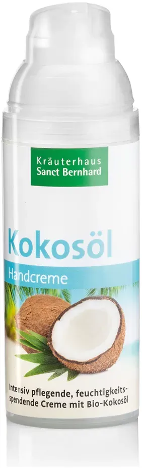 Kokosöl-Handcreme - 50 ml