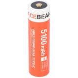 ACEBEAM 21700 Li-ion Akku mit starken 5100mAh USB-C max. Entladestrom 15A, 77,8 x 21,37mm