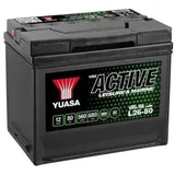 YUASA Starterbatterie Leisure Batteries 12V 80Ah 560A L26-80