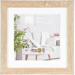 Henzo Rahmen Modern 20x20cm Braun
