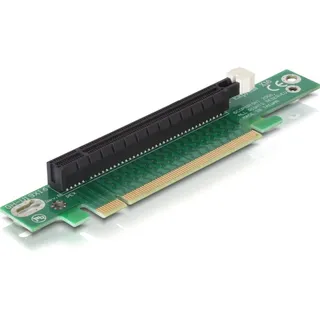 DeLock Riser PCIe x16 PCI-Express Karte PCIe