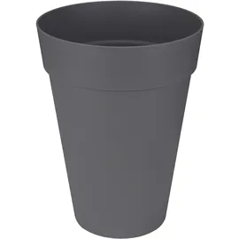 elho Loft Urban rund hoch Ø 42 x 56 cm anthrazit