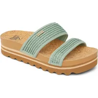 Reef Cushion Vista Hi frosty raffia 6