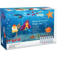Kreul Window Color Set Magic Sea