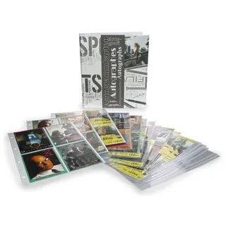 Autogrammkartensammelalbum / SAFE Schwäbische Albumfab / Bei Hugendubel