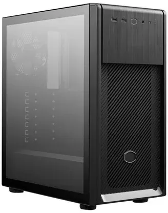 MasterBox Elite E500 - Gehäuse - Miditower - Schwarz