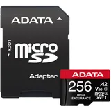 A-Data microSDXC 256GB Class 10 UHS-I A2 V30