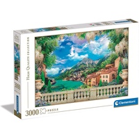 CLEMENTONI Puzzle Terrasse am See, 3000st. (3000 Teile)