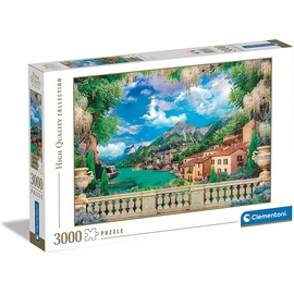 CLEMENTONI Clementoni® Puzzle Terrasse am See, 3000st. (3000 Teile)
