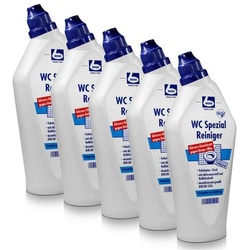 Dr. Becher 5x Dr. Becher WC Spezial Reiniger 750 ml WC-Reiniger